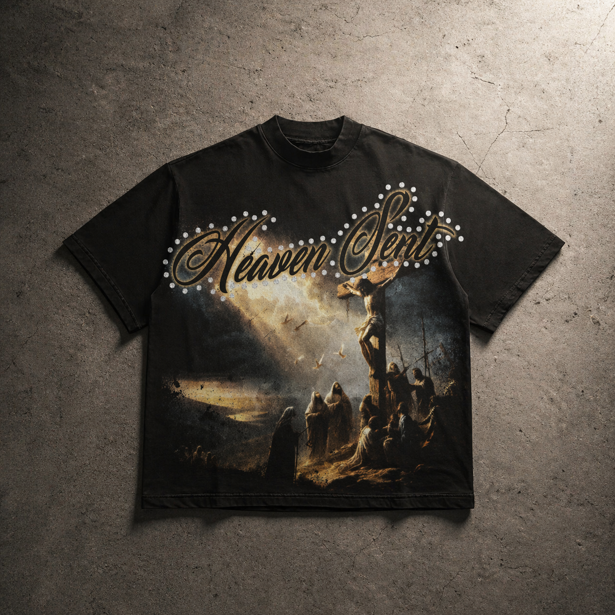 Heaven Sent T-shirt  V1 (PRE ORDER)