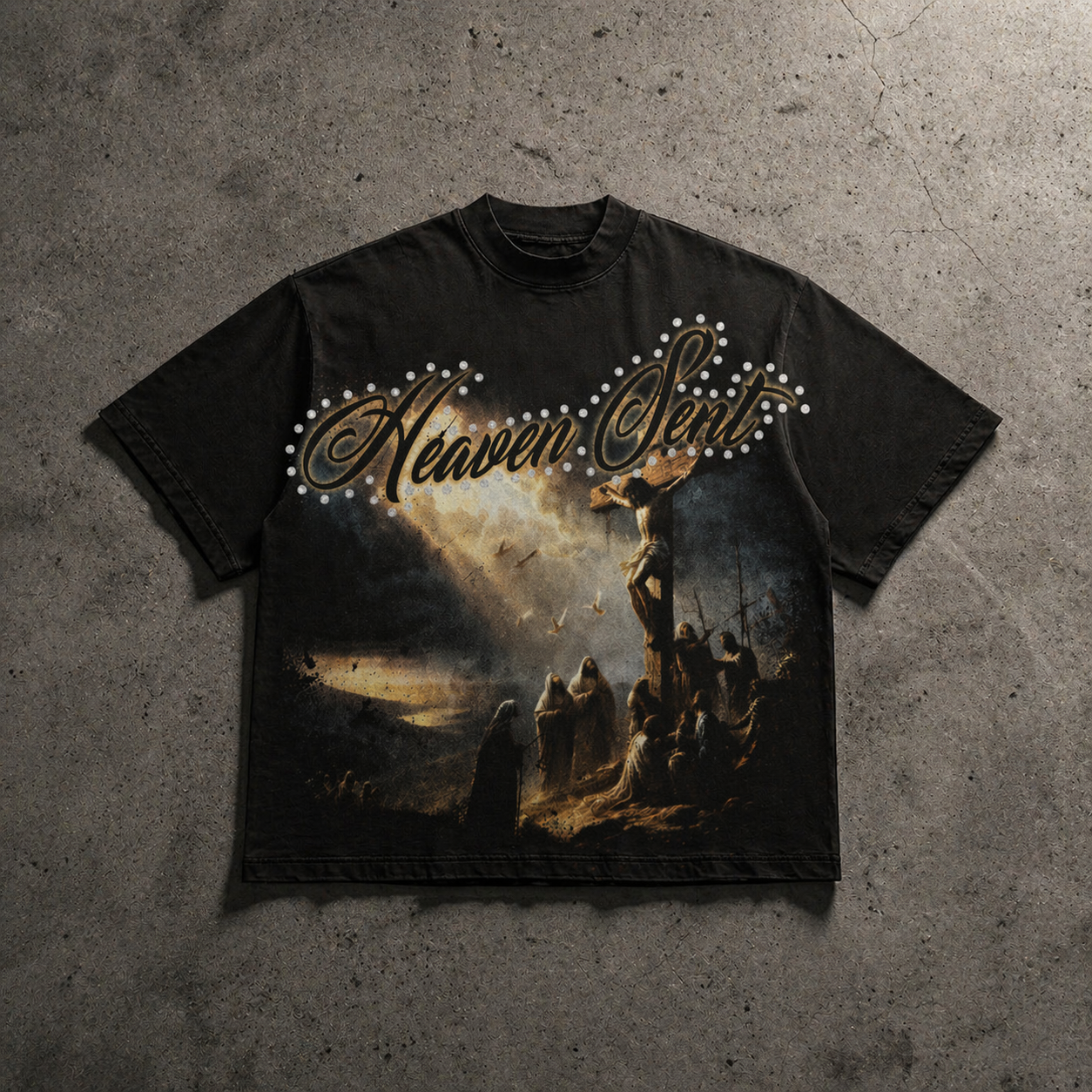 Heaven Sent T-shirt  V1 (PRE ORDER)