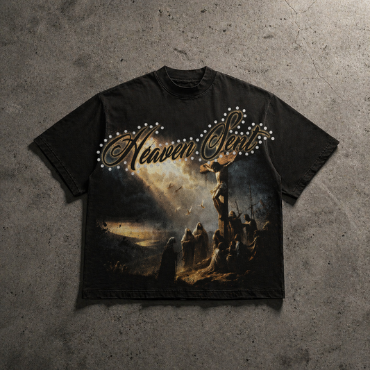 Heaven Sent T-shirt  V1 (PRE ORDER)